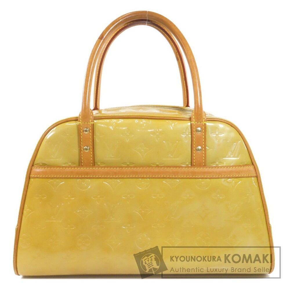 Louis Vuitton Tompkins Square Boston Bag Vernis Leather